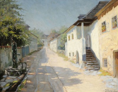 Joching in der Wachau door Jakob Koganowsky